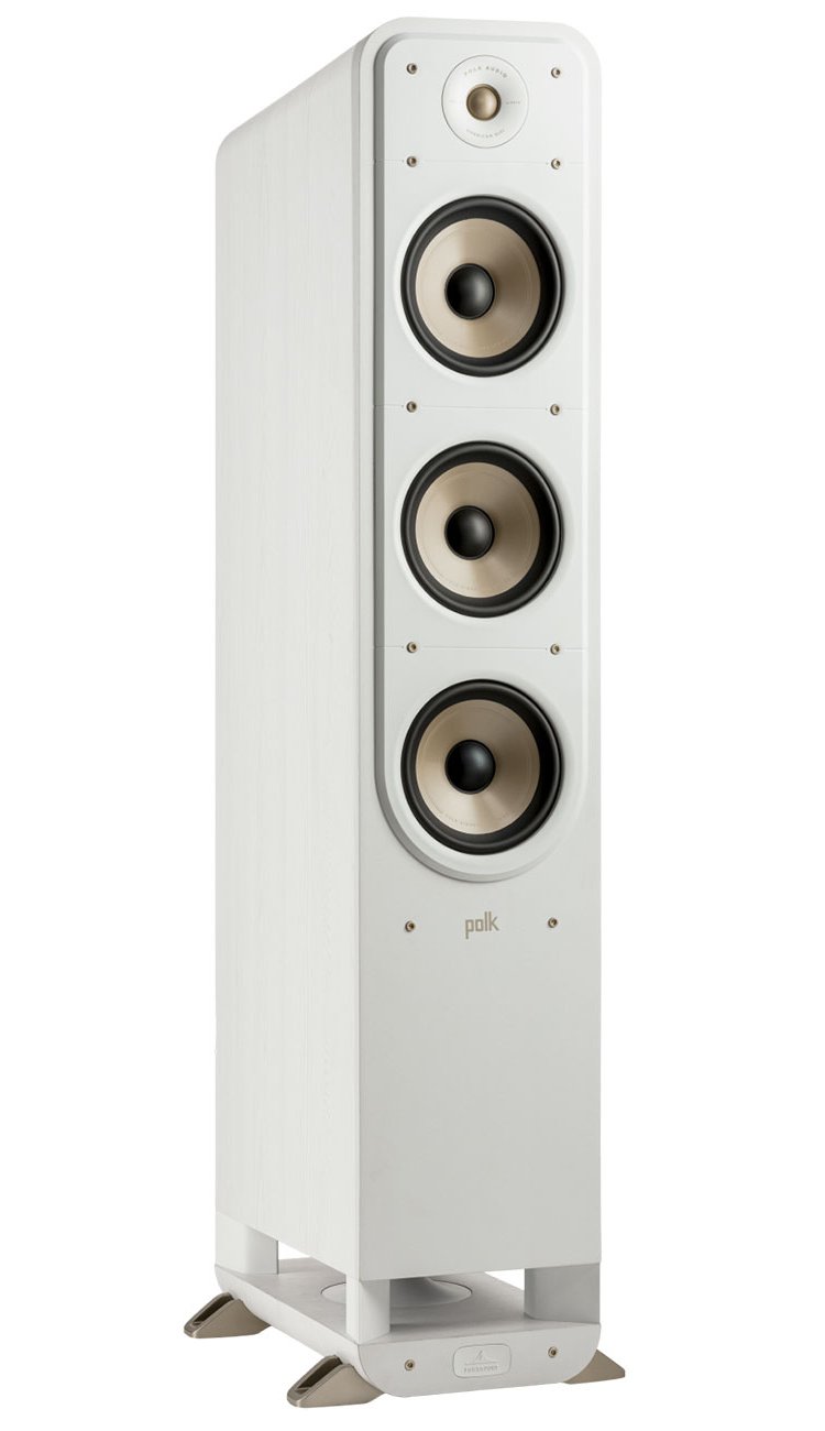 Polk Audio Signature Elite ES60 White Hi-Fi Floorstanding Loudspeaker