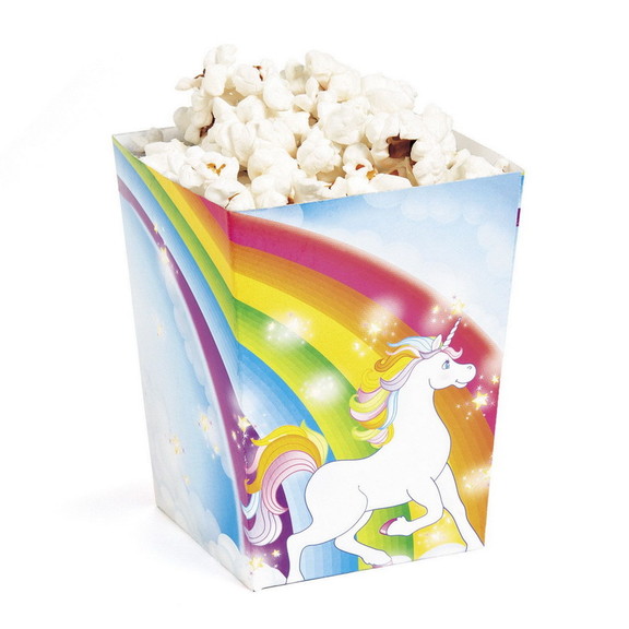 Fun Express 265599 Unicorn Popcorn Boxes (24)   NS