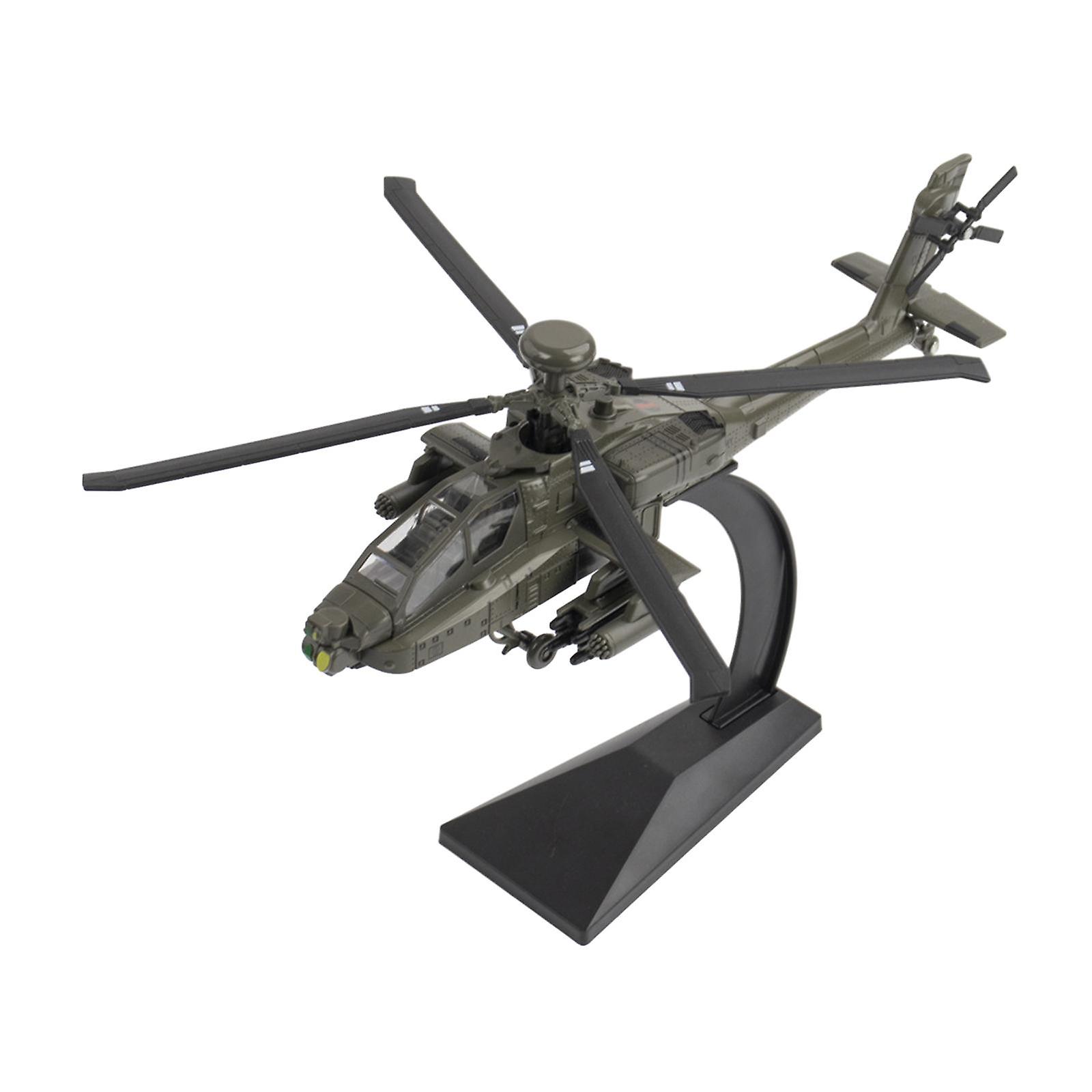 1:32 Diecast Attack Helicopter Model Aircraft Fighter Model For Gifts Adults