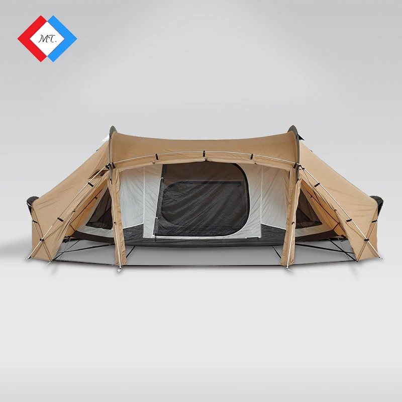 Manufactured Large Space  Family Tent Outdoor Camping picnic cook event stove tube canopy glamping tent