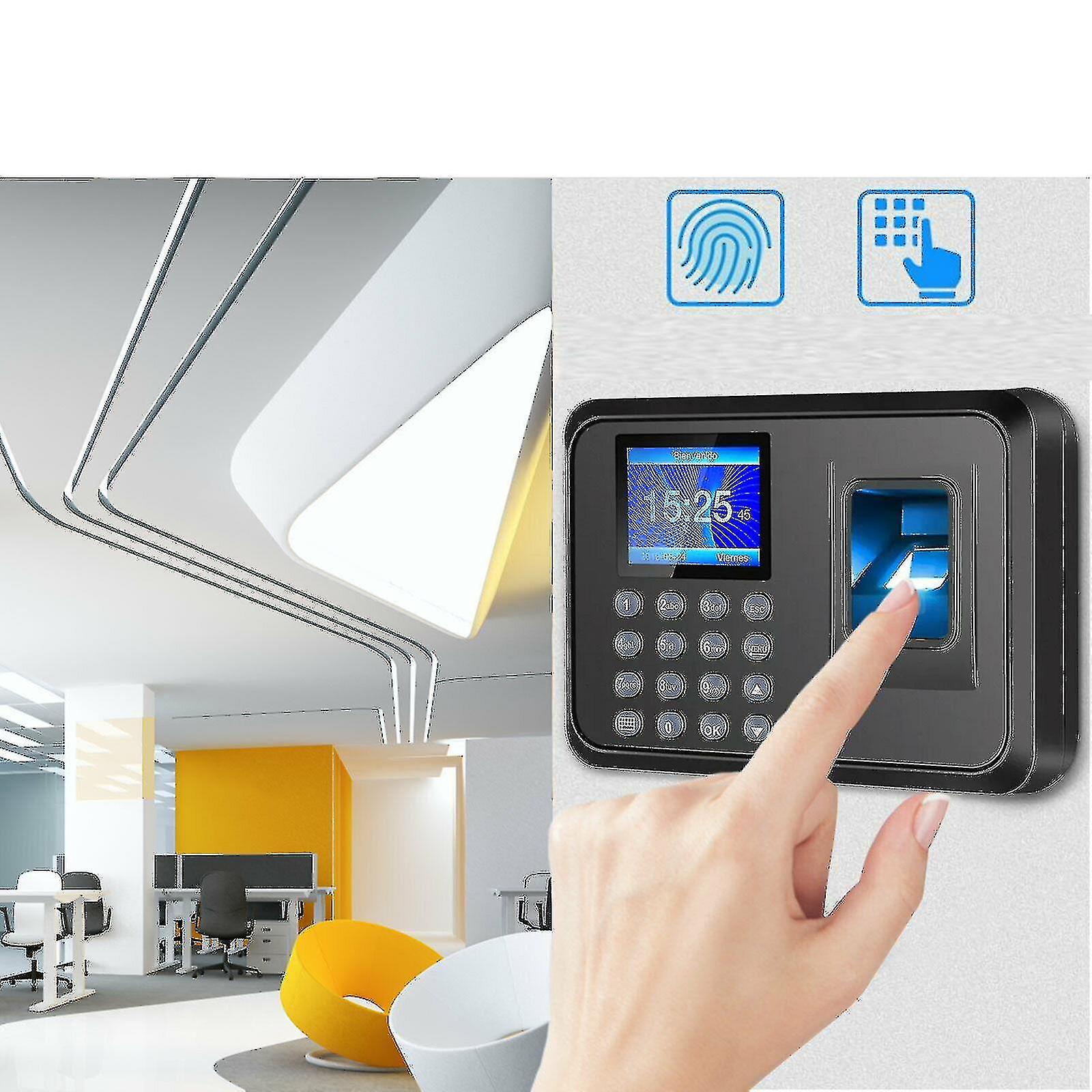 Fingerprint Checking-in Attendance Machine Icd Employee Clock