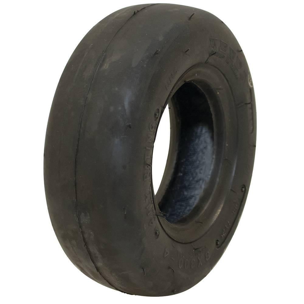 STENS New Tire for Kenda 20601050 Tire Size 8x3.00-4 Tread Smooth 160-665