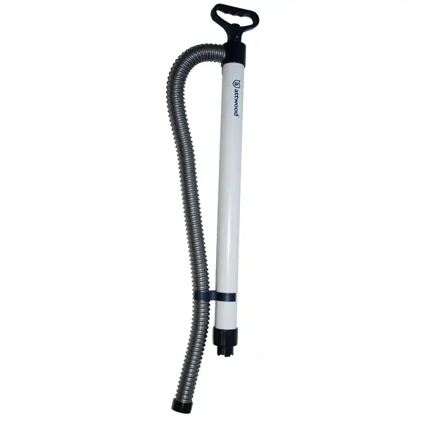 Attwood Hand Bilge Pump with Hose