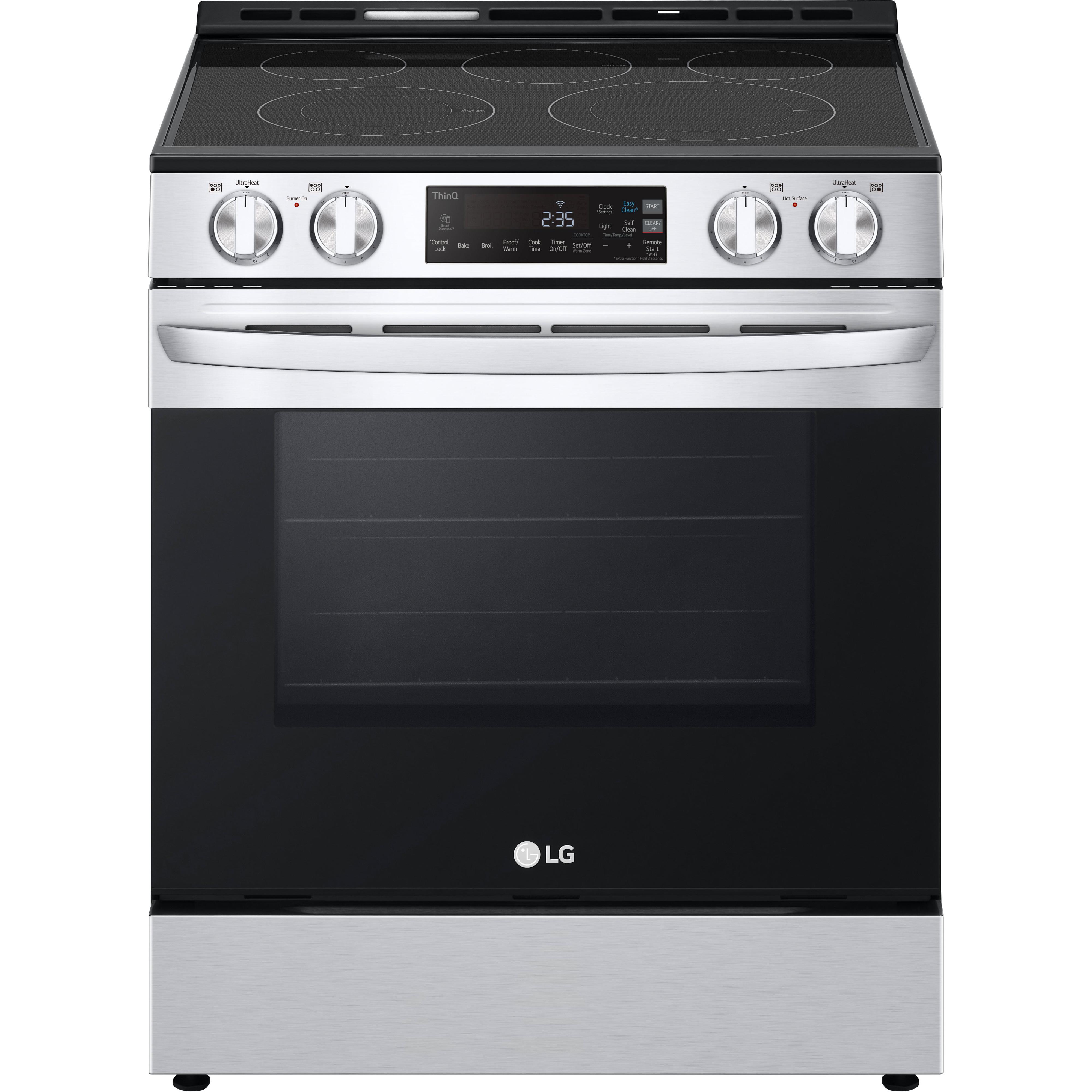 LG 30-inch Slide-in Electric Range with EasyClean? LSEL6331F