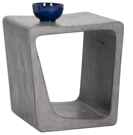 Agnes End Table   Industrial   Side Tables And End Tables   by Rustic Home Furniture Deco  Houzz