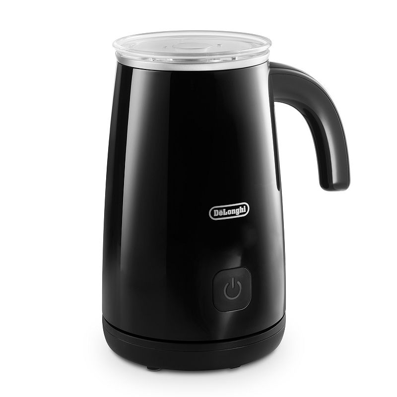 DeLonghi 8.4-oz. Hot / Cold Black Electric Milk Frother