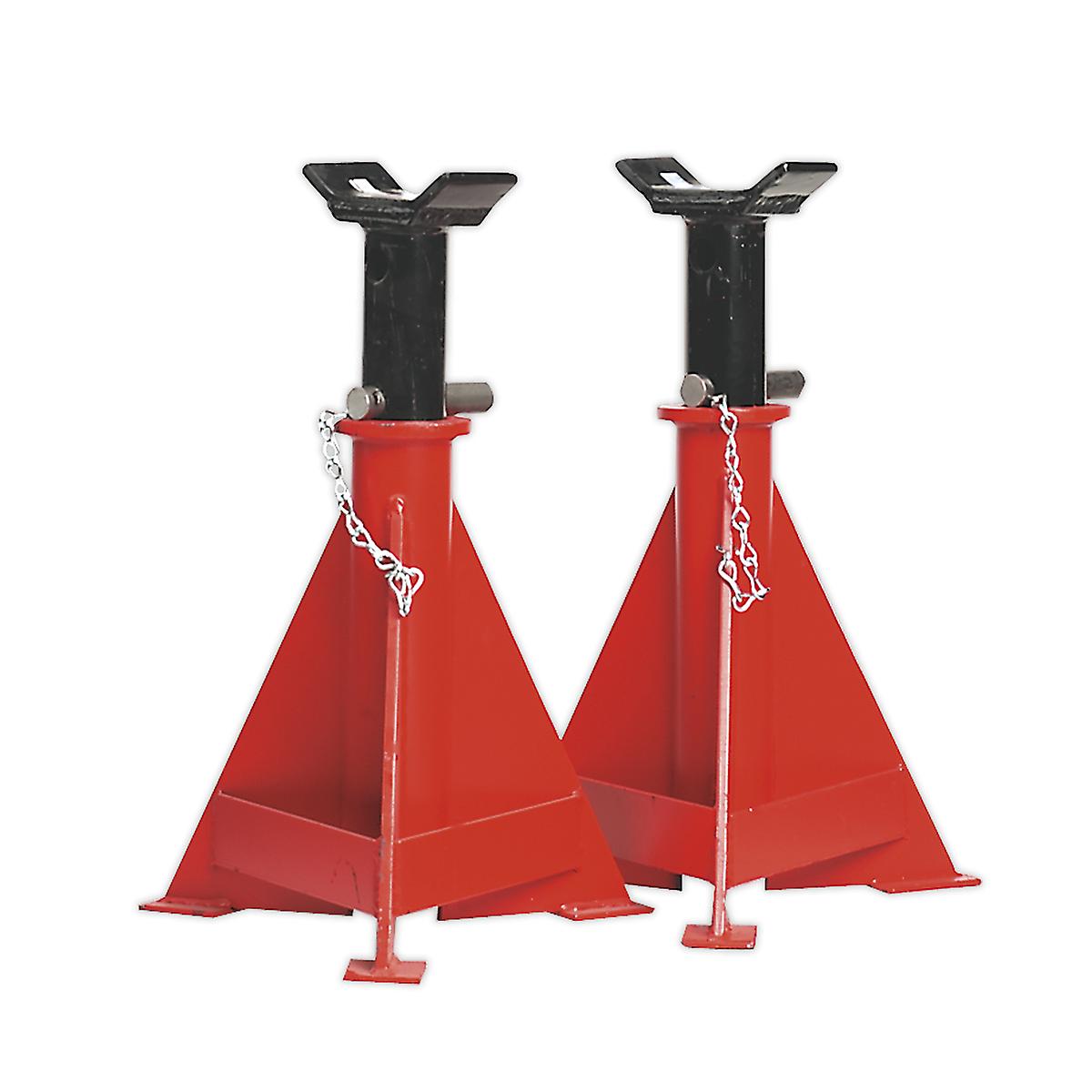 Sealey As15000 Axle Stands 15Tonne Capacity Per Stand 30Tonne Per Pair