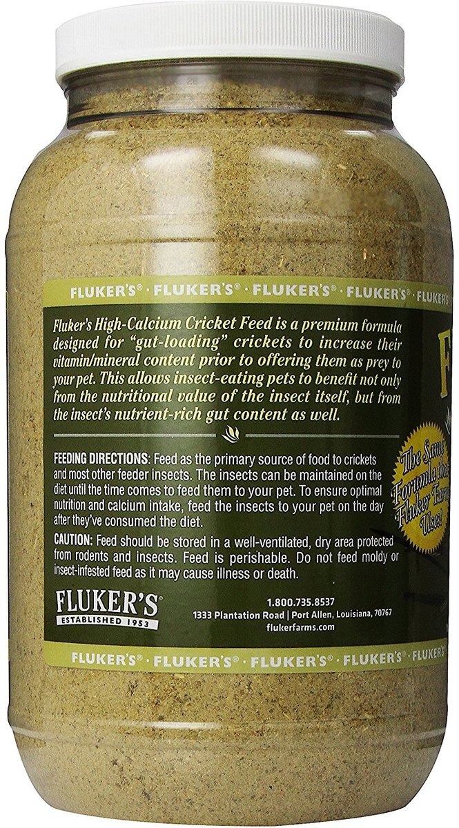 Fluker's High Calcium Cricket Diet Reptile Supplement