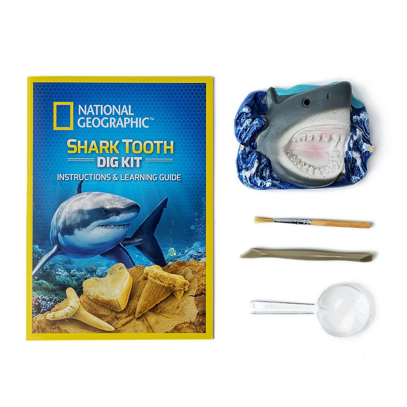 National Geographic Shark Tooth Dig Kit