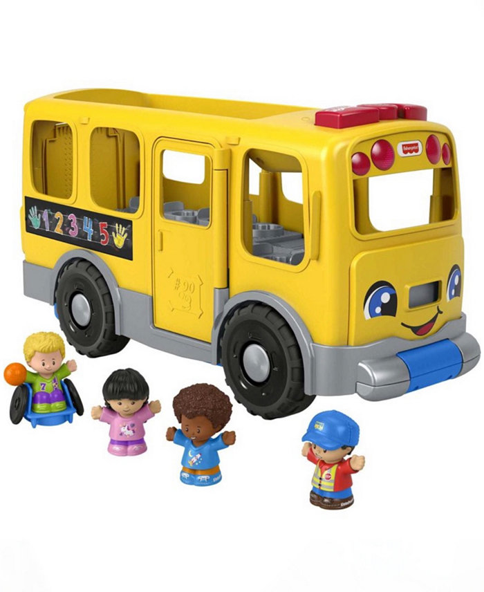 Fisher Price Time for the Big Kid Friendly  Singing with Friends School Bus