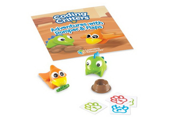 Learning Resources LER3092 Coding Critters  153P...