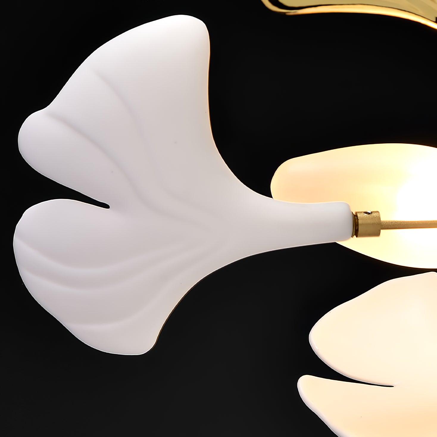 Gingko Chandelier B