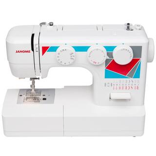 Janome MOD-19 Easy-to-Use Sewing Machine with Needle Threader 00150816