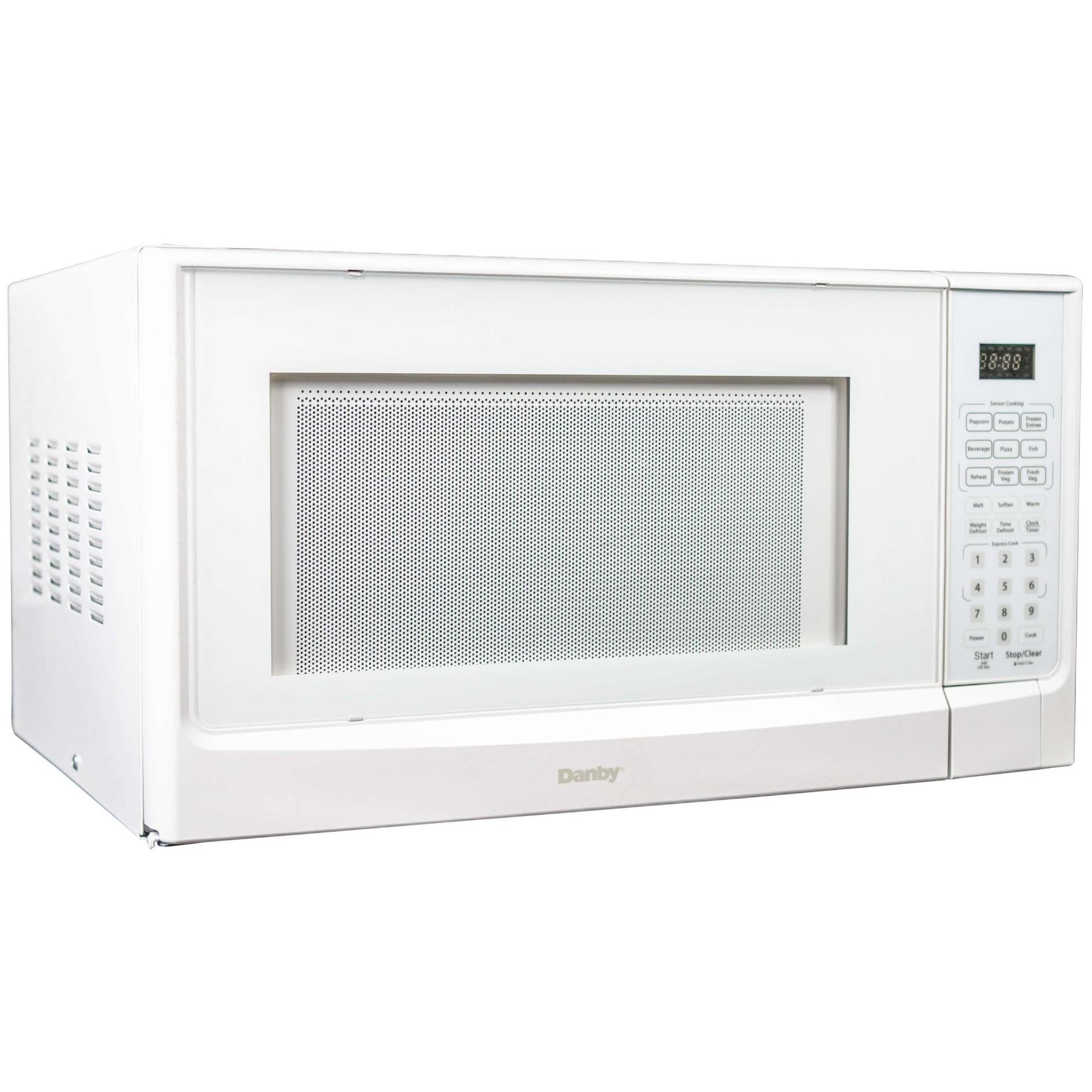 Danby 1.4 cu ft Countertop Sensor Microwave Oven DDMW01440WG1