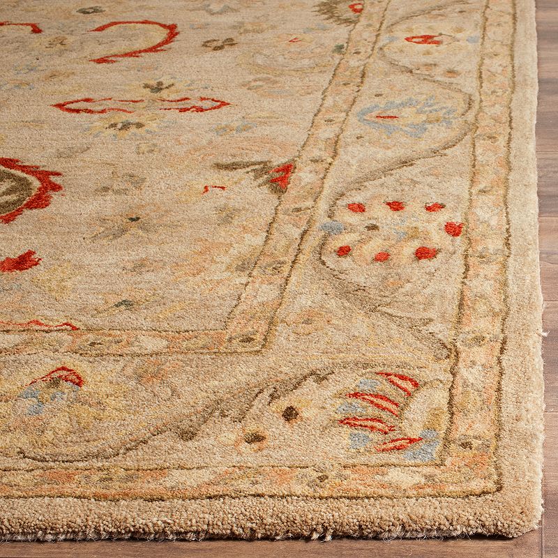 Safavieh Anatolia Victoria Framed Floral Wool Rug