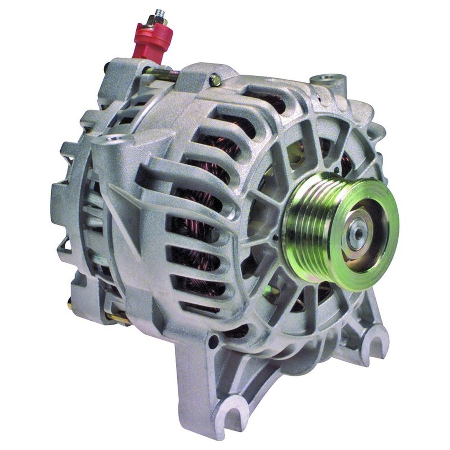 New Alternator Compatible With Ford Mustang V8 4.6L 281cid VIN X 1999 2000 2001 2002 2003 2004 99 00 01 02 03 04 4U2Z10V346CURM XR3U10300AA XR3U10300AB XR3U10300AC XR3Z10346AA XR3Z10346AARM