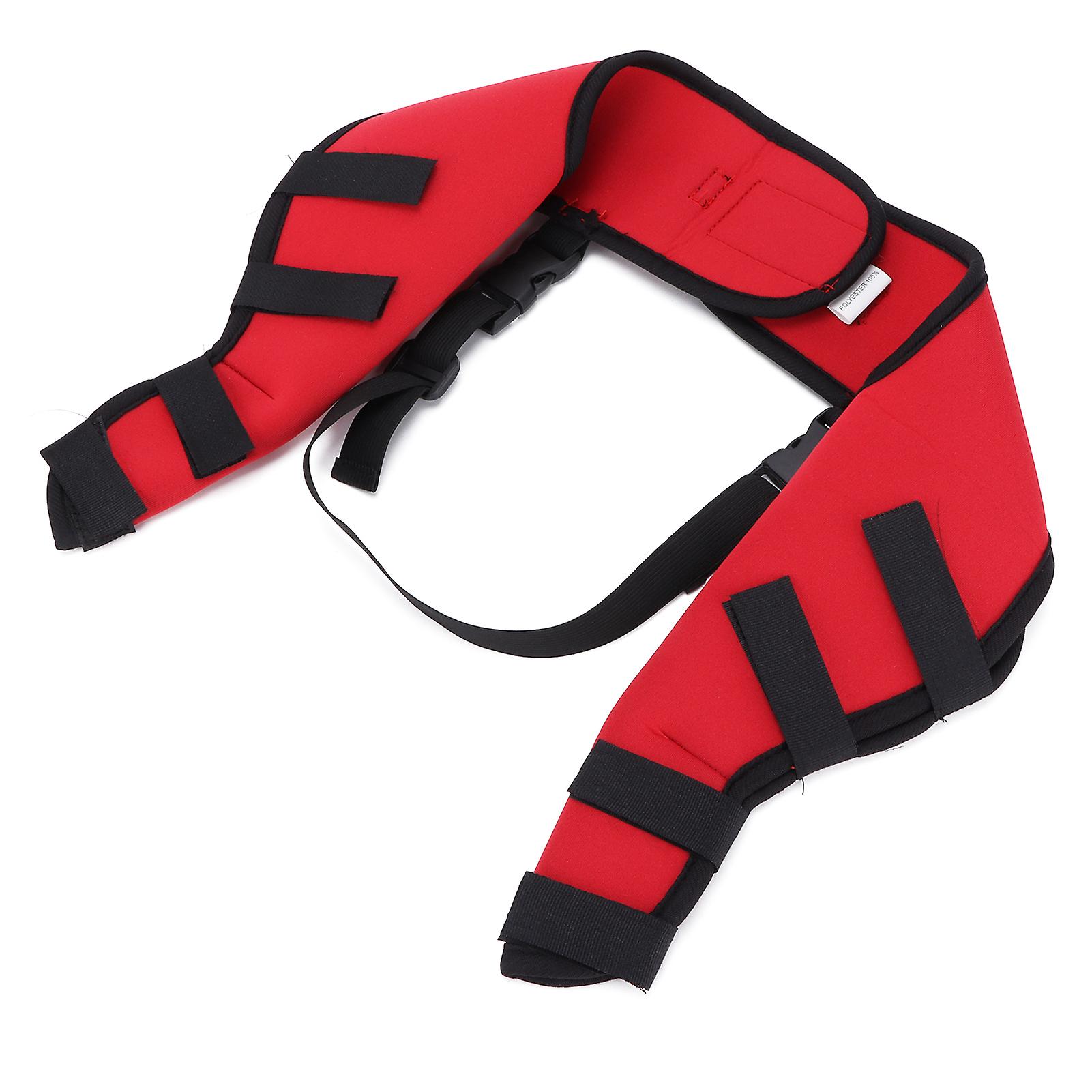 Dog Leg Braces Canine Hind Hock Wraps For Injury/sprain Protection/surgery Healing/arthritishj26 Red L