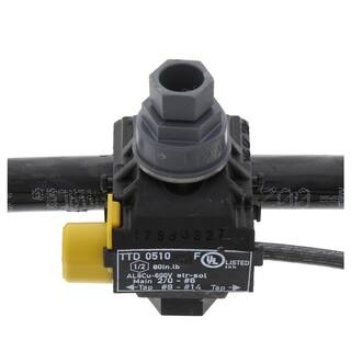 IDEAL Main 20 - 4 AWG Tap 10-14 AWG B-Tap Connector BTC20-14