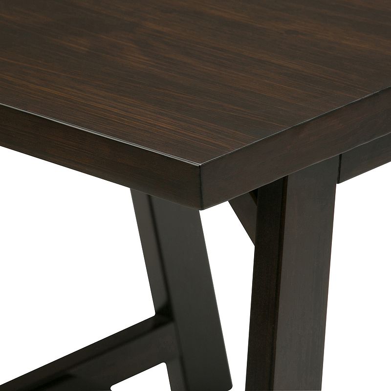 Simpli Home Sawhorse End Table