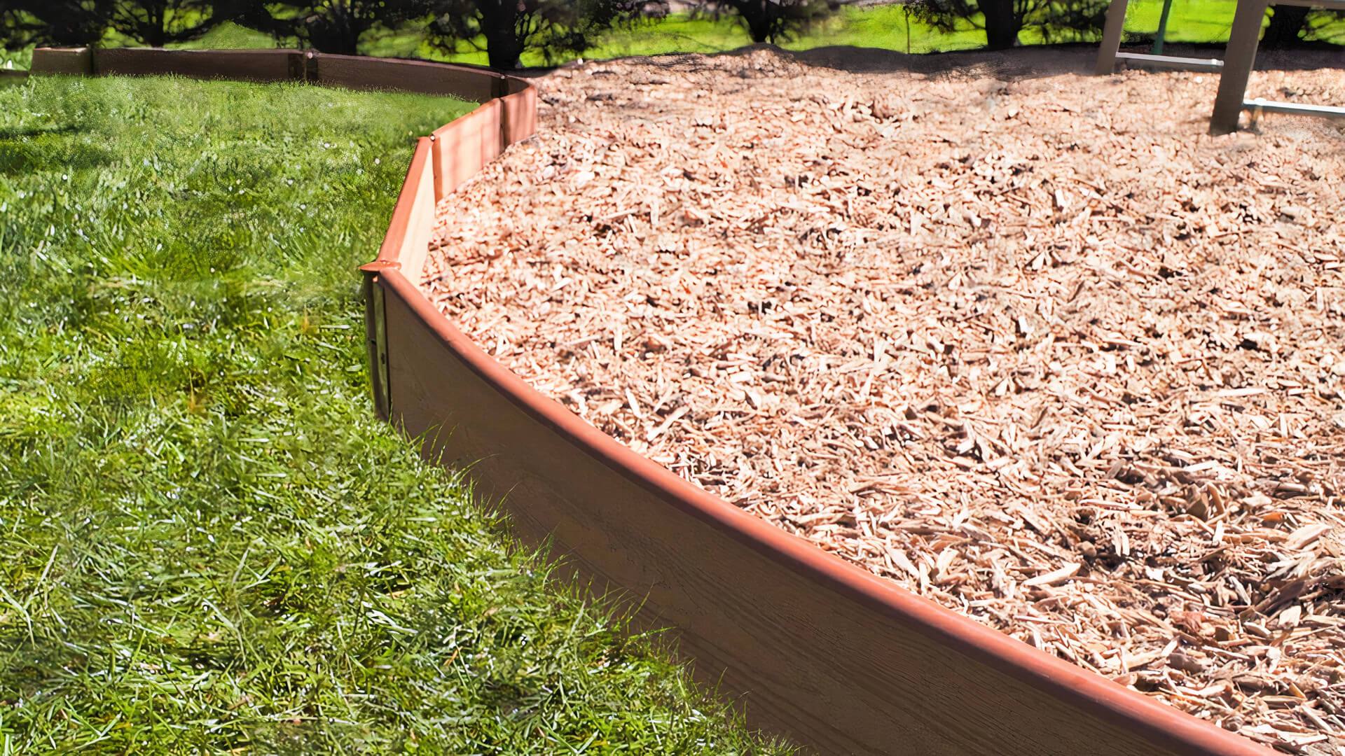 Playground Border Kit - Curved Boards