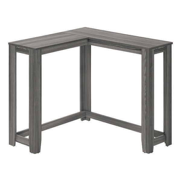 Accent Table， Console， Entryway， Narrow， Corner， Living Room， Bedroom， Laminate， Contemporary， Modern - 35.5