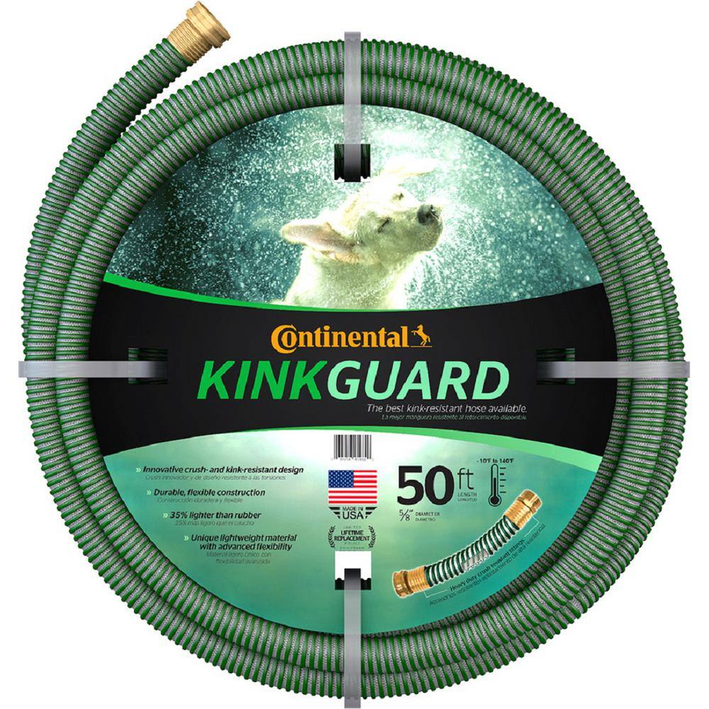 Continental 58 in. Dia x 50 ft. KinkGuard Water Hose 20582684