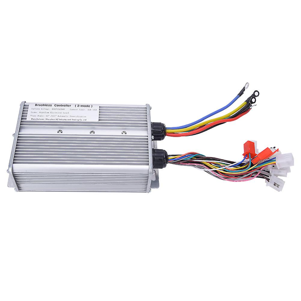 1000w Electric Bicycle Brushless Speed Motor Controller For Electric Scooter 18lines