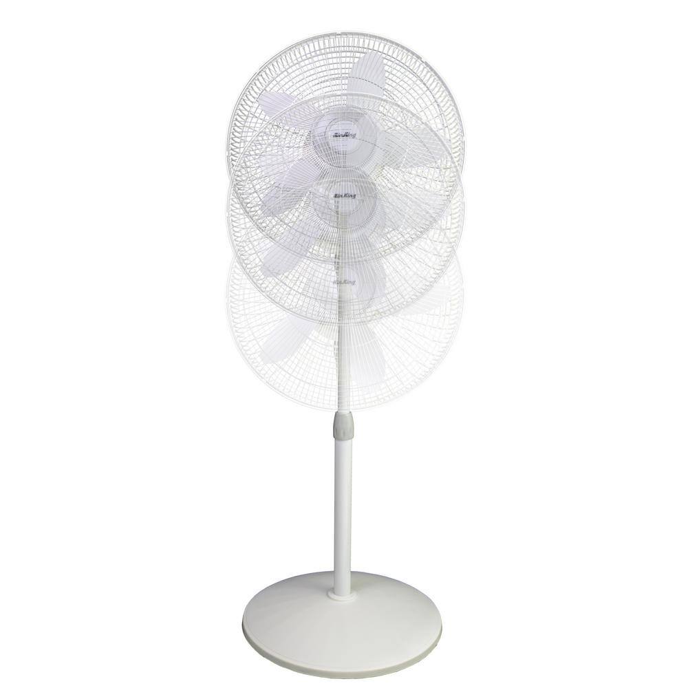 Air King 18 in. Commercial Grade Oscillating Pedestal Fan 9119