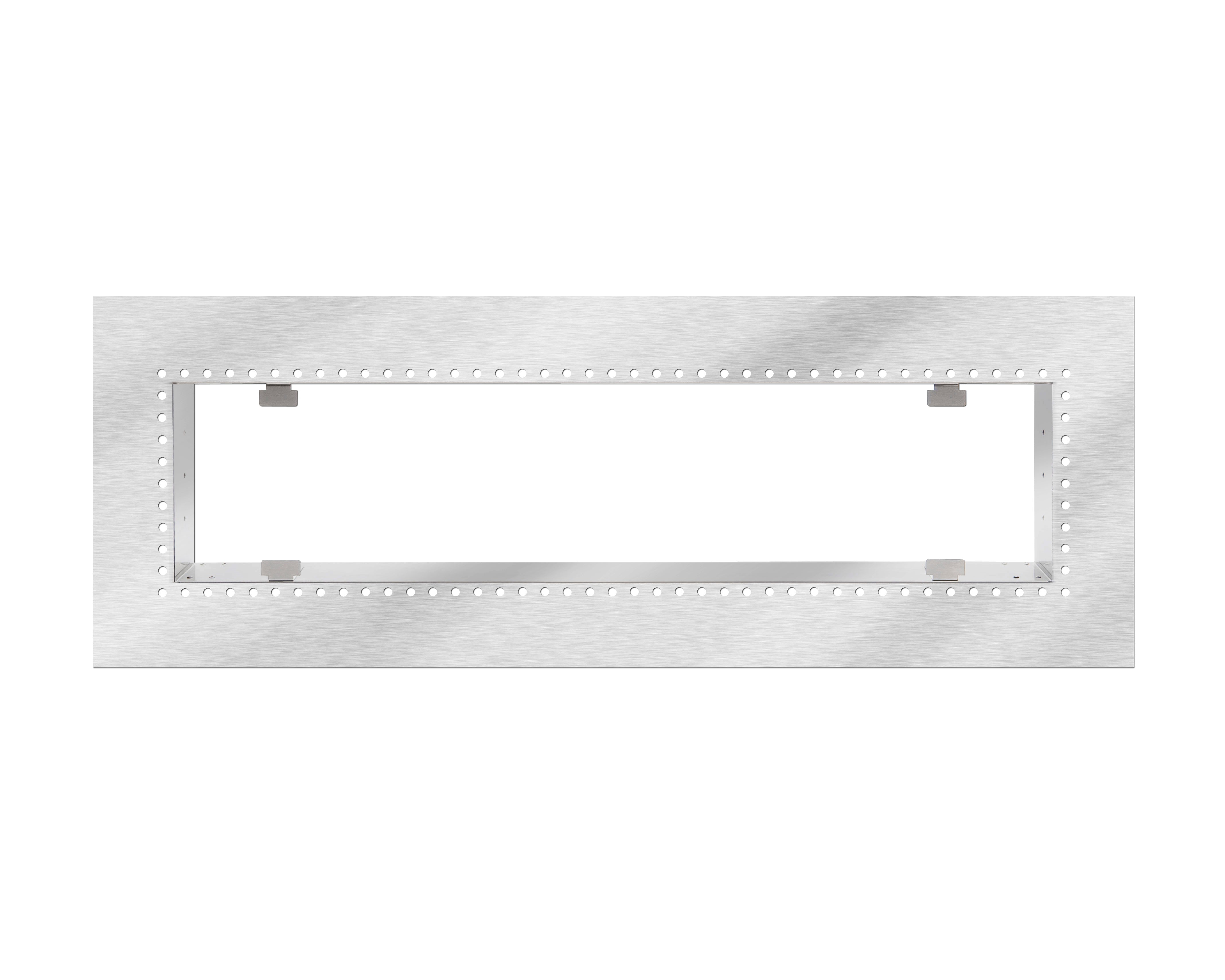 Infratech W/33 S/S Flush Mount Frame for 33, 39, 61 Heaters