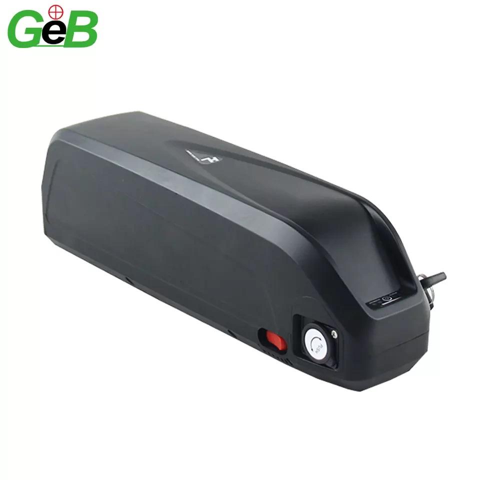 GEB Hailong Type 36V 48V 10Ah 13Ah Lithium ion Ebike Battery Packs with BMS for Electric Mountain Bike Scooter 500W 750W 1000W