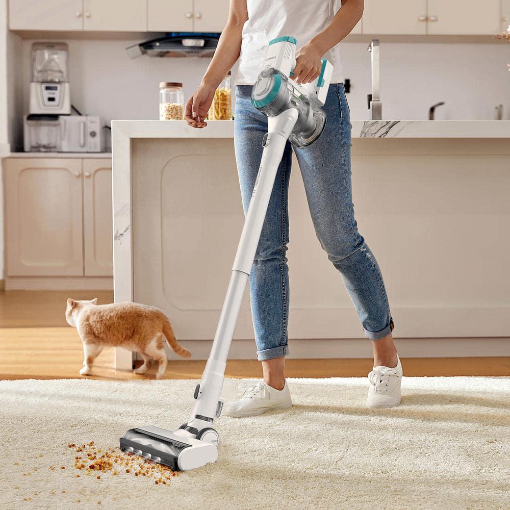 Tineco PWRHERO 11 Pet Cordless Stick Vacuum Cleaner for Hard Floors and Carpet  Teal