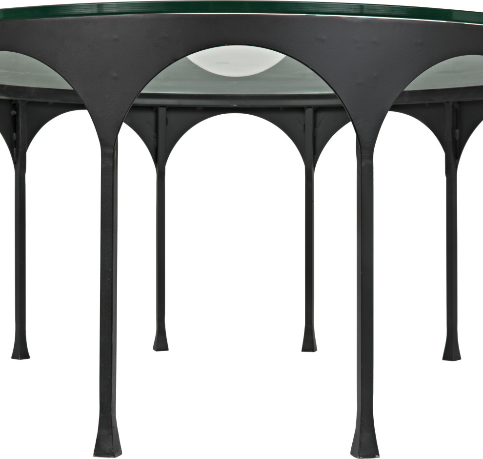 Achille Coffee Table   Transitional   Coffee Tables   by HedgeApple  Houzz