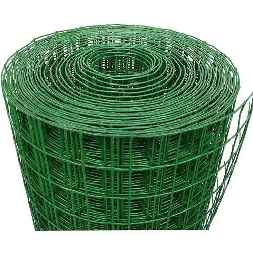 2x1/2x1 Galvanized Diameter 5mm Welded Wire Mesh Iron Wire Mesh Weight Per Square Meter