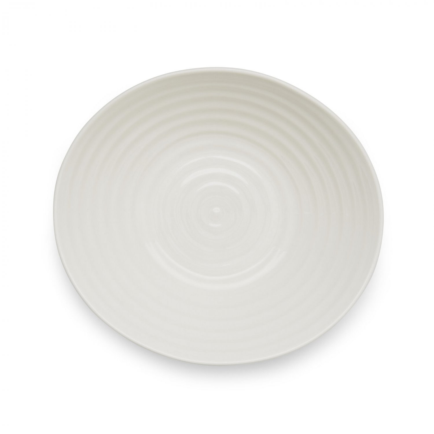 Portmeirion Sophie Conran Collection 7.25-Inch Porcelain Cereal Bowl - White