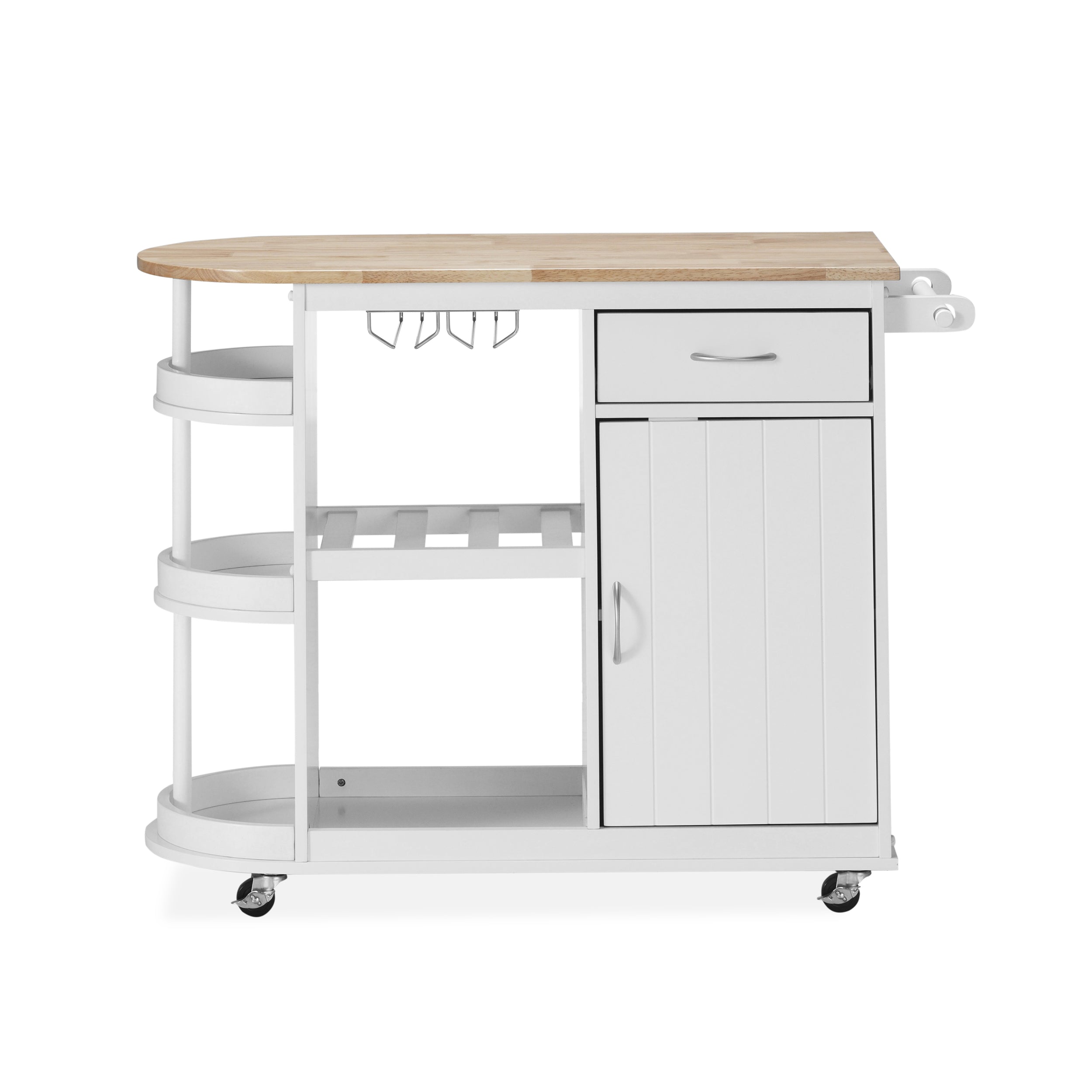 Averi Kitchen Cart with Wheels