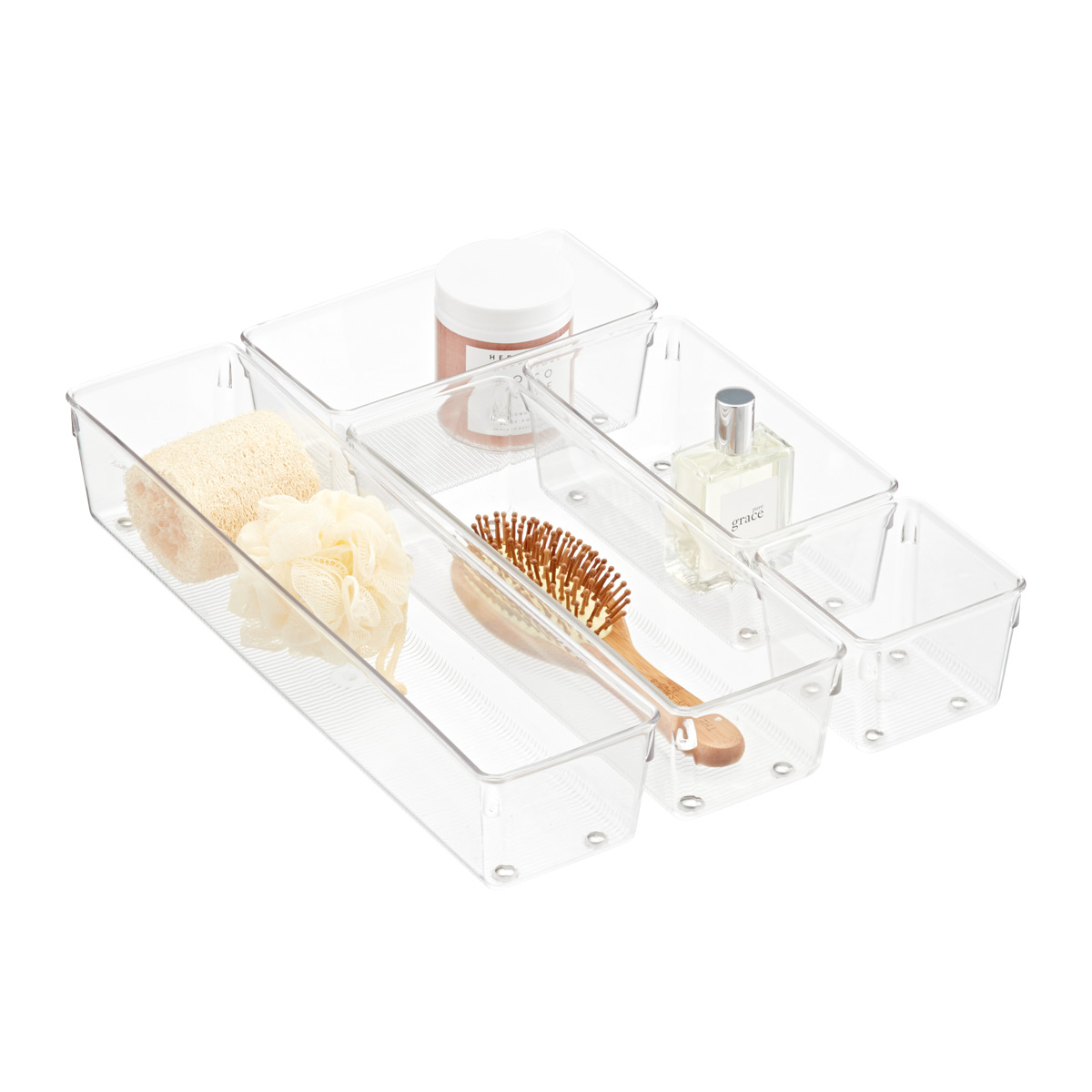 iDesign Linus Deep Drawer Organizers