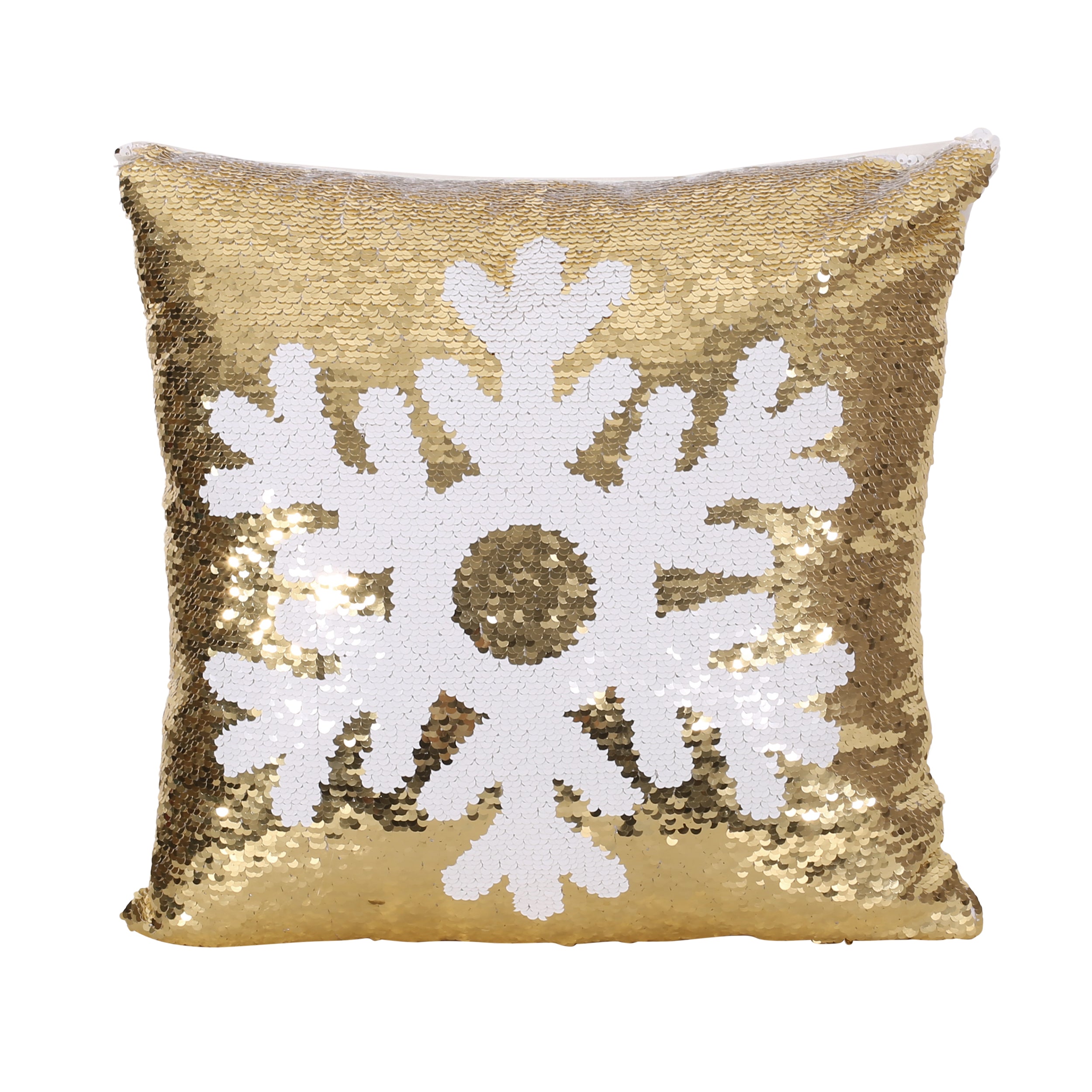 Colfax Glam Velvet Christmas Throw Pillow Cover