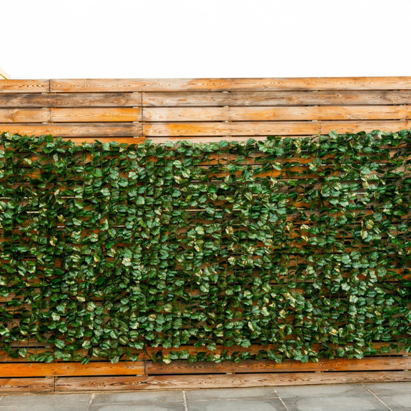 Costway 41607592 Faux Ivy Leaf Decorative Privacy ...