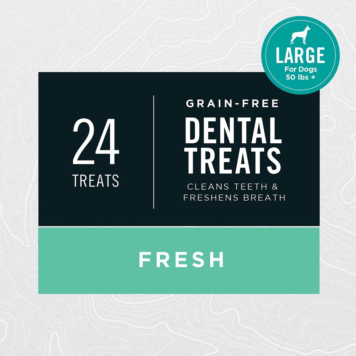 American Journey Large Grain-Free Fresh Dental Dog Treats