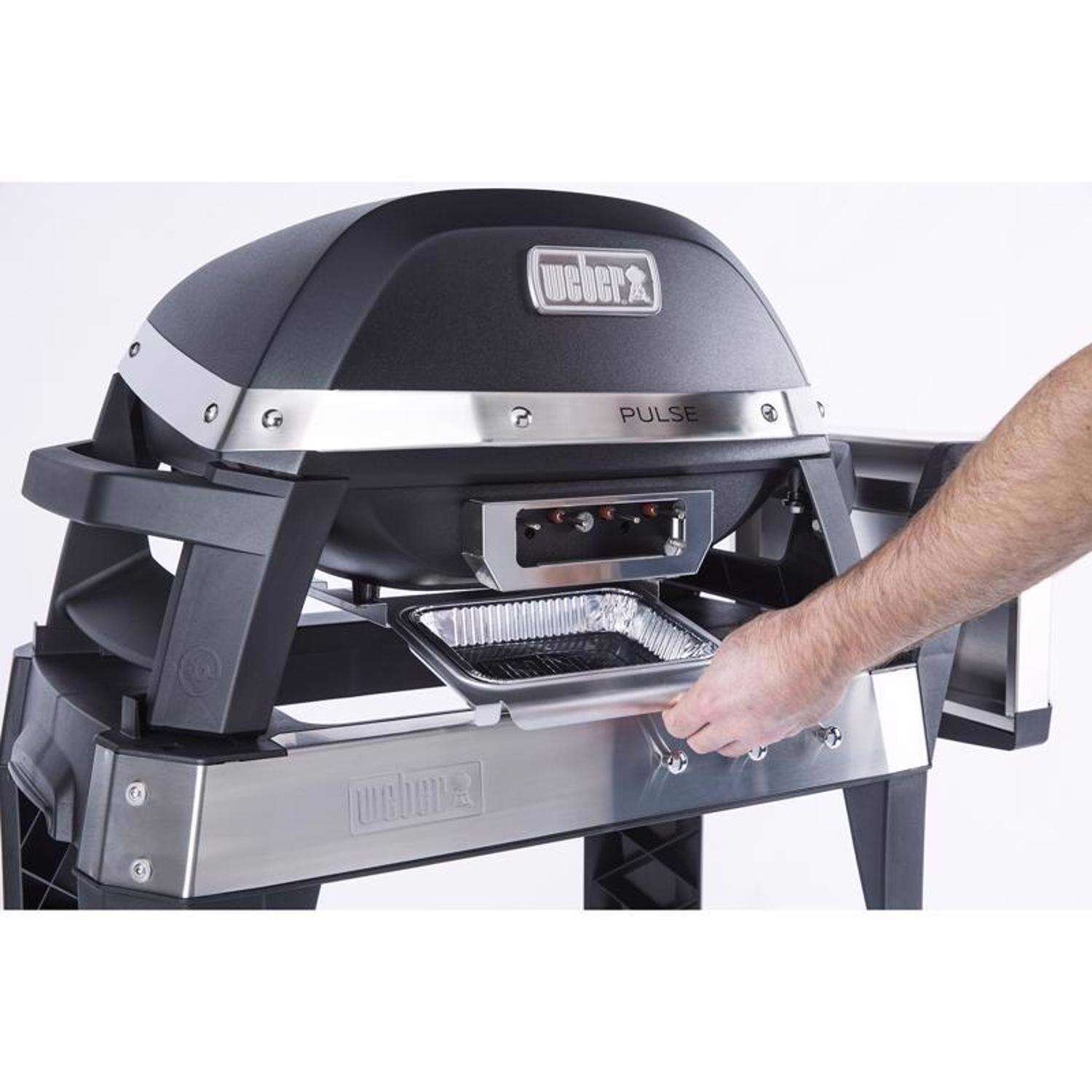 Weber Pulse 2000 Electric Grill Black