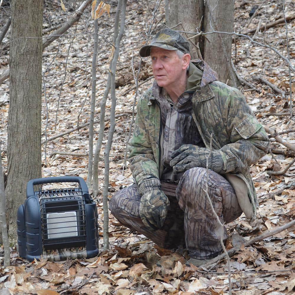 Mr Heater MH12B 12000 BTU Hunting Buddy Portable Propane Infared Heater Camo