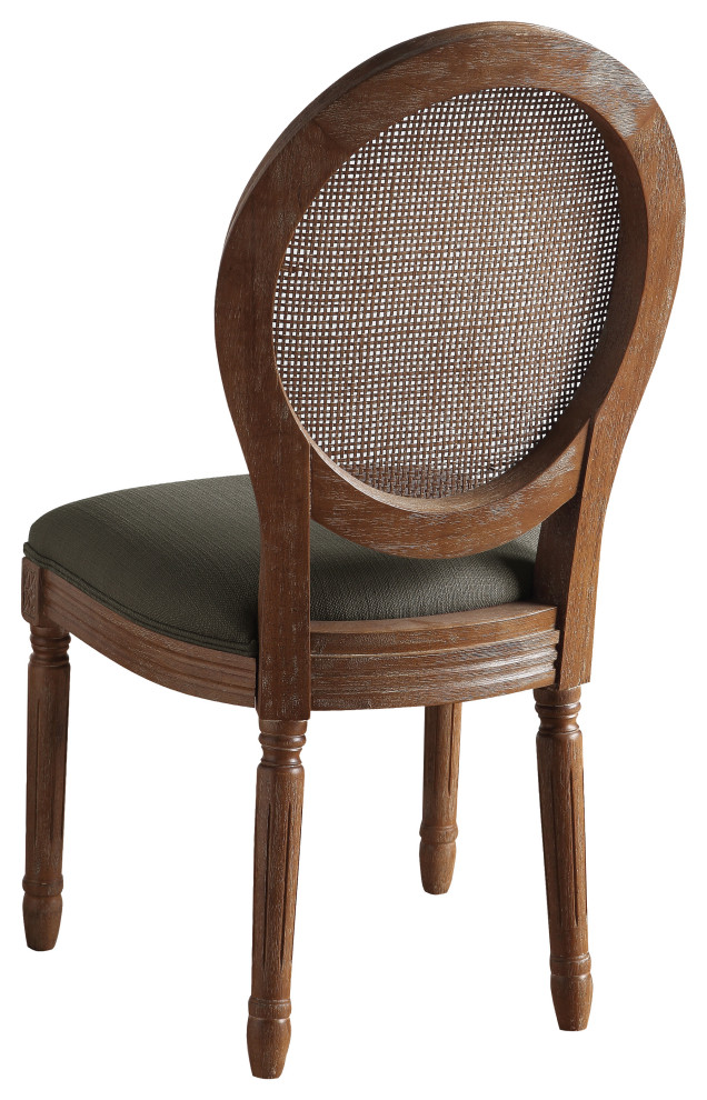 Stella Cane Back Chair   Tropical   Dining Chairs   by Office Star Products  Houzz