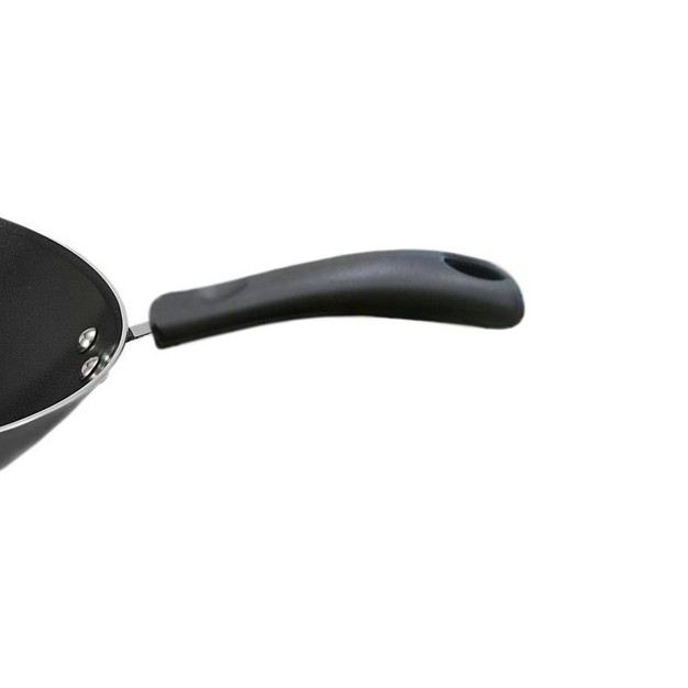 Specialty Wok Simply Cook Nonstick Cookware Black