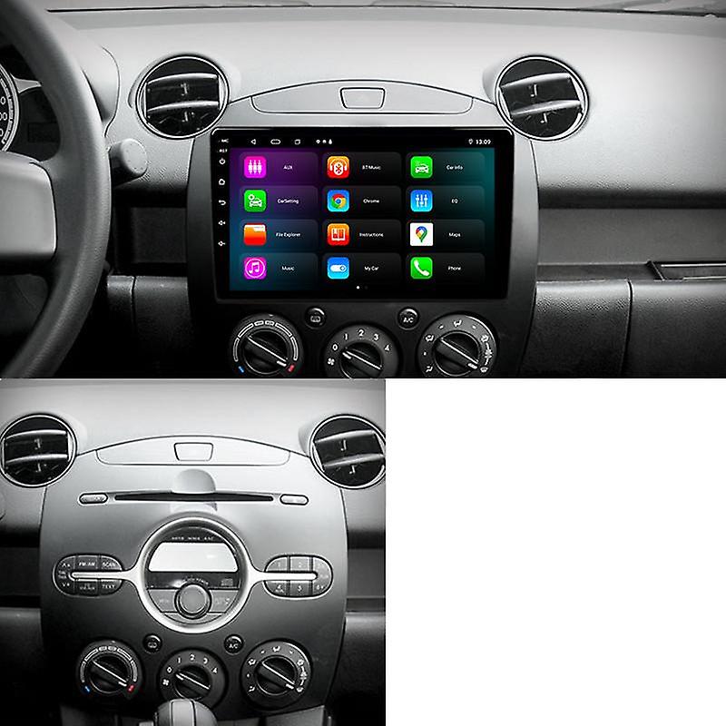 2 Din Android 12 Car Radio Multimedia Video Player For MAZDA 2 Mazda2 2007-2014 Navigation Carplay