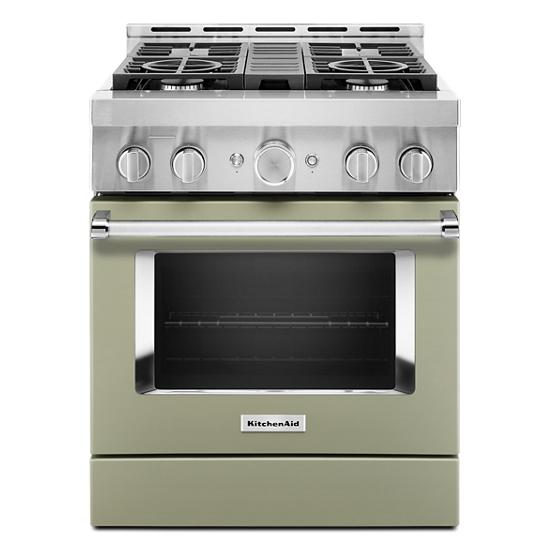 KitchenAid KFGC500JAV 303939 Smart CommercialStyle Gas Range with 4 Bur