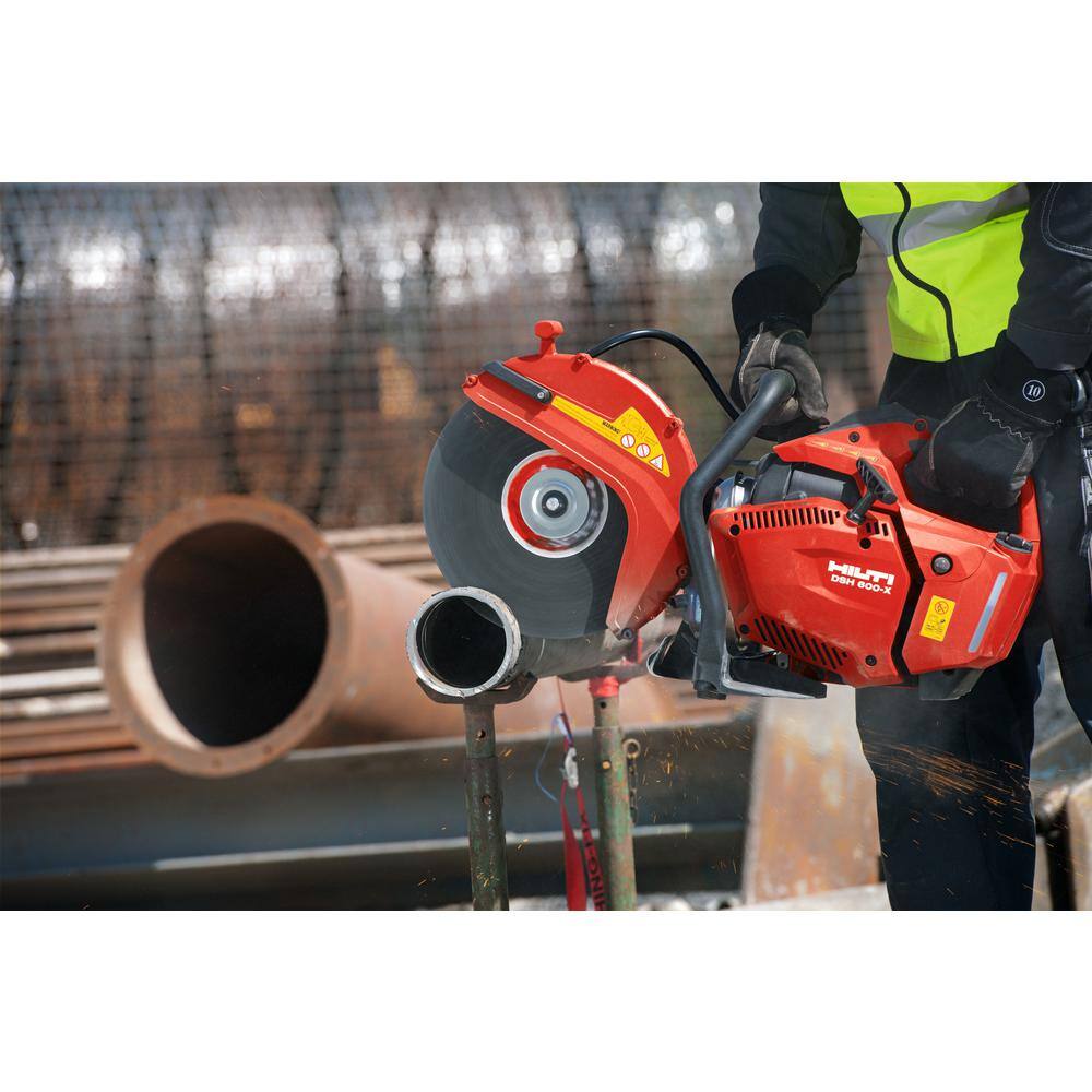 Hilti 14 in. x 532 in. x 1 in. 0-Teeth Abrasive Metal Deck Cutting Gas Saw BladeDisc (10-Pack) 436720