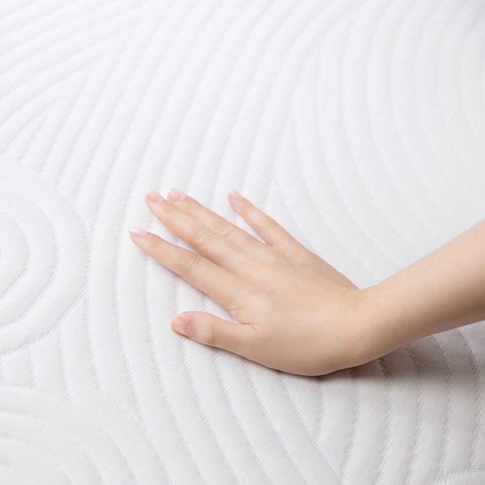 10 inch Gel Memory Foam Mattress with Premium Cover