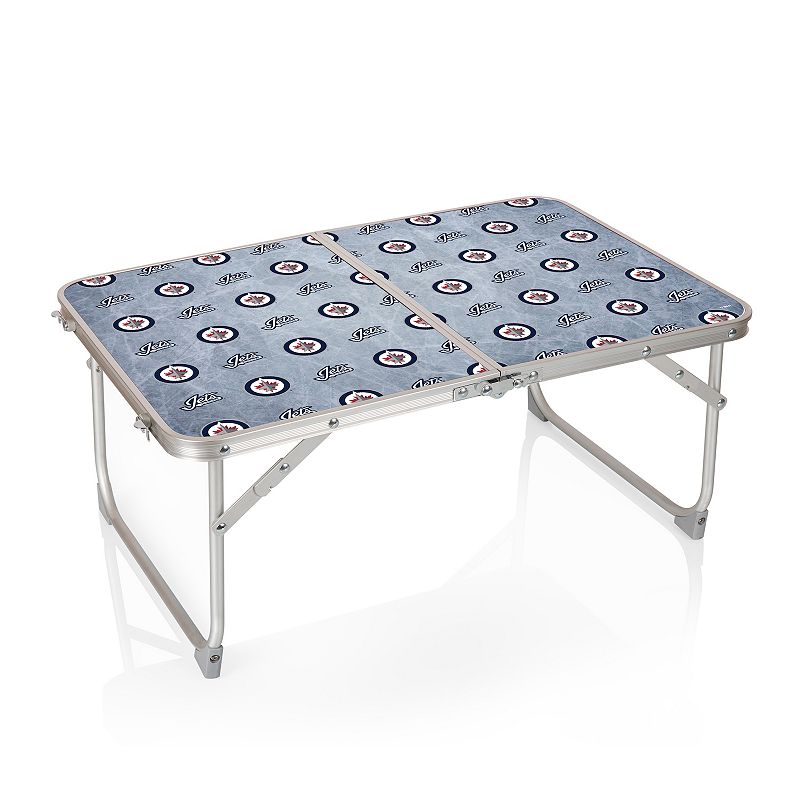 Picnic Time Winnipeg Jets Concert Mini Portable Table