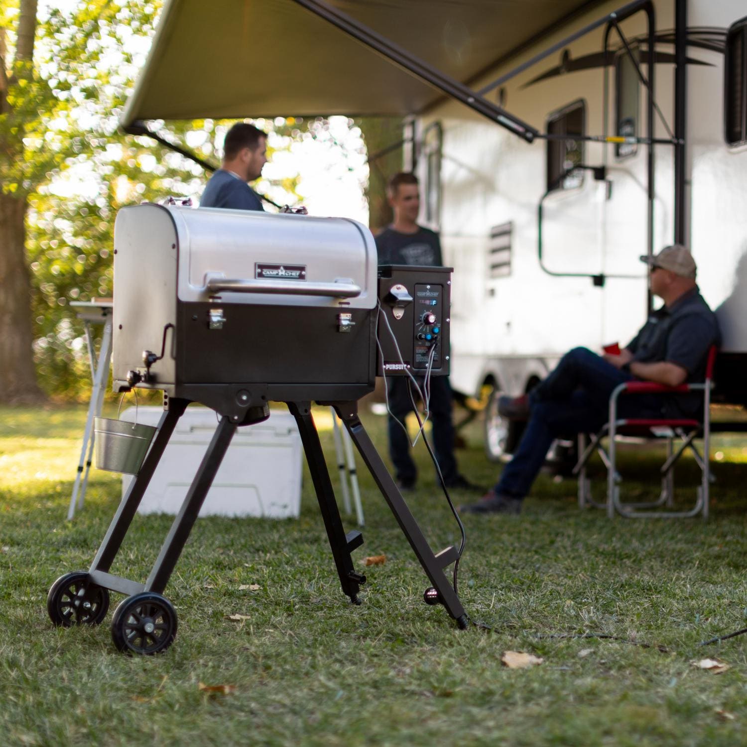 Camp Chef Pursuit 20 Portable Wood Pellet Grill