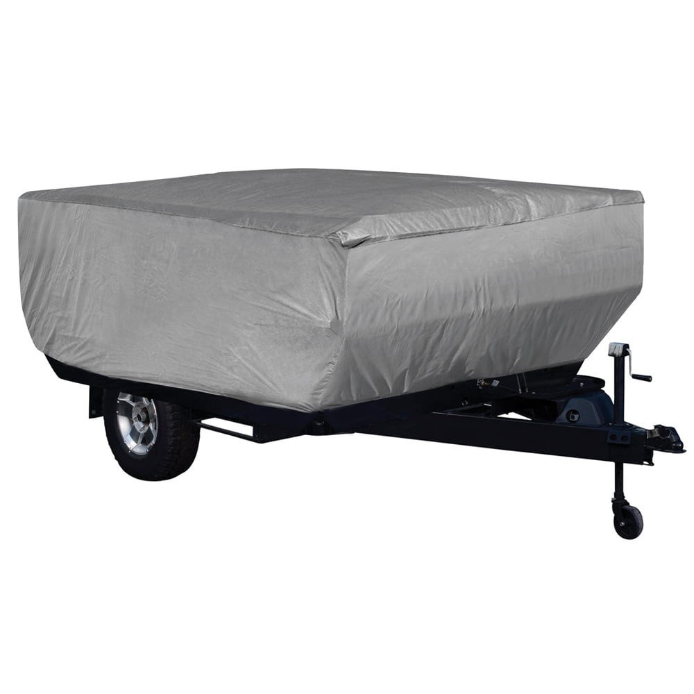 Leader Accessories Pop up Folding Camper Cover Fits RV Trailer 4-Layer Top SFS，12